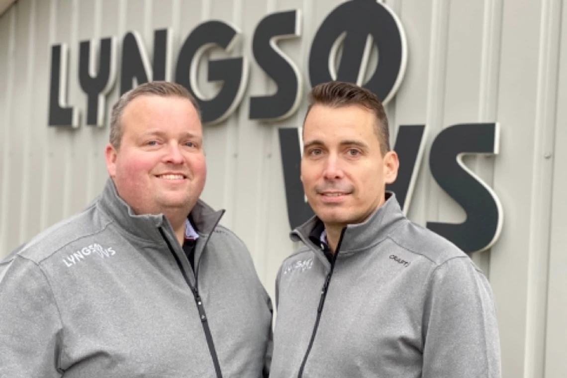 Torben Lyngsø Rasmussen og Martin Hjerrild